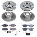 PowerStop Track Day Spec High-Performance Brake Pad and Rotor Kit