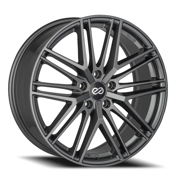 20X8.5 Enkei Phantom Anthracite Wheel/Rim 5x120 5-120 518-285-1240AP