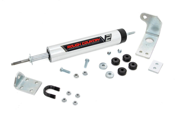 V2 Steering Stabilizer - 0-5 Inch Lift - Ford F-150 4WD (1997-2003)
