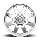 24x12 Fuel Off-Road DE09 FF09D Polished 10x170 ET-50 CB125.1 Wheel Rim