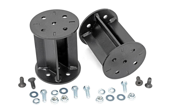 Air Spring Kit w/compressor - Wireless Controller - 5 Inch Lift Kit - Chevy/GMC