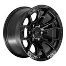 17x9 Defiant DF04 Satin Black 6x135 ET12 Wheel Rim