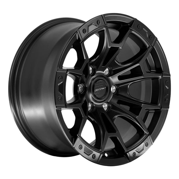 17x9 Defiant DF04 Satin Black 6x135 ET12 Wheel Rim