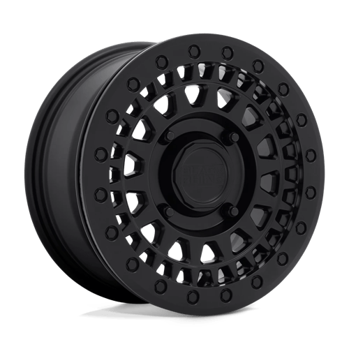 15X7 Black Rhino Powersports Parker UTV Beadlock Black 4X110 ET36 Wheel