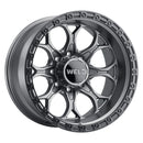 20x10 WELD Off-Road Ledge8 Gunmetal / Black Ring 8x165.1 8x6.5 ET-18 Wheel