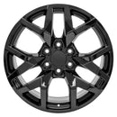22" Replica CV66 fits Chevrolet Suburban 1500 22x9 Gloss Black