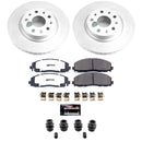 Z36 Truck & Tow Premium Carbon-Fiber Ceramic Brake Pad and Fully Coated Rotor Ki