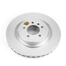 PowerStop Evolution Genuine Geomet Coated Rotors Rear For Land Rover Range Rover