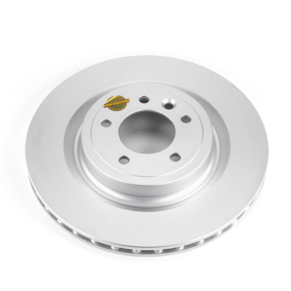 PowerStop Evolution Genuine Geomet Coated Rotors Rear For Land Rover Range Rover