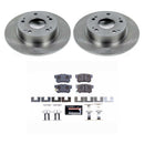 PowerStop Track Day High-Performance Brake Pad and Rotor Kit
