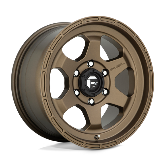 17X9 Fuel D666 Shok Matte Bronze 6X139.7 ET20 wheel/rim