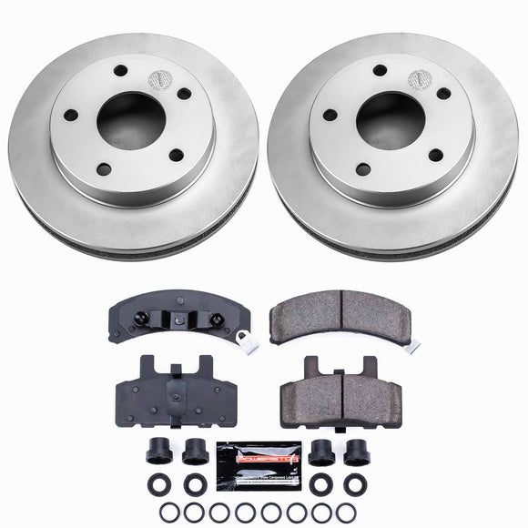 Z23 Daily Driver Premium Carbon-Fiber Ceramic Brake Pad and Fully Coated Rotor K