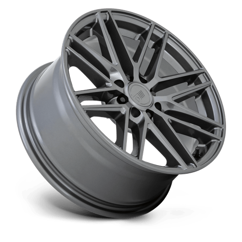 16X7.5 Motegi MR157 CM8 Gloss Gunmetal 4X100 4X108 ET25 Wheel Rim