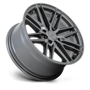16X7.5 Motegi MR157 CM8 Gloss Gunmetal 4X100 4X108 ET25 Wheel Rim
