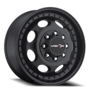 16x5.5 Vision 181Z Hauler Gloss Black 6x205 ET120.05 Wheel Rim