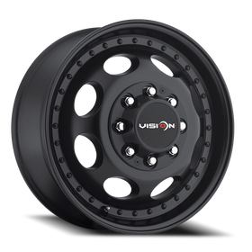 16x5.5 Vision 181Z Hauler Gloss Black 6x205 ET120.05 Wheel Rim