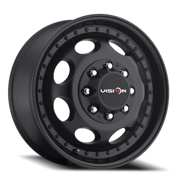 16x5.5 Vision 181Z Hauler Gloss Black 6x205 ET120.05 Wheel Rim