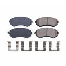 PowerStop Z17 Evolution Ceramic Brake Pads With Hardware