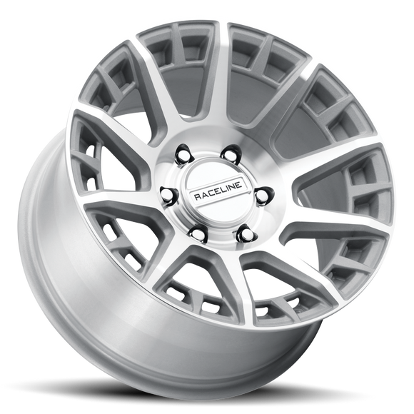 17x8.5 Raceline 964MB Vector Machined 5x150 ET0 CB110.5 Wheel