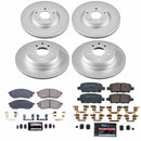 Z23 Daily Driver Premium Carbon-Fiber Ceramic Brake Pad and Fully Coated Rotor K