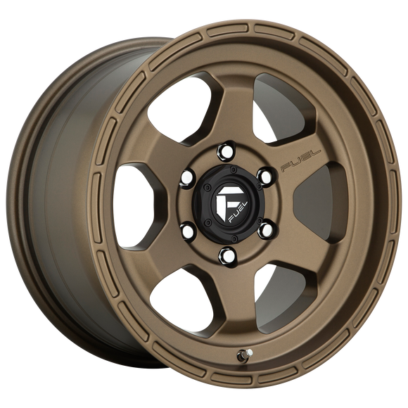 17X9 Fuel D666 Shok Matte Bronze 6X139.7 ET20 wheel/rim