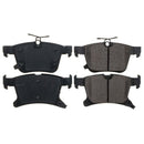 PowerStop Z17 Evolution Ceramic Brake Pads