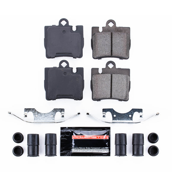 PowerStop Z23 Evolution Sport Carbon-Fiber Brake Pads With Hardware