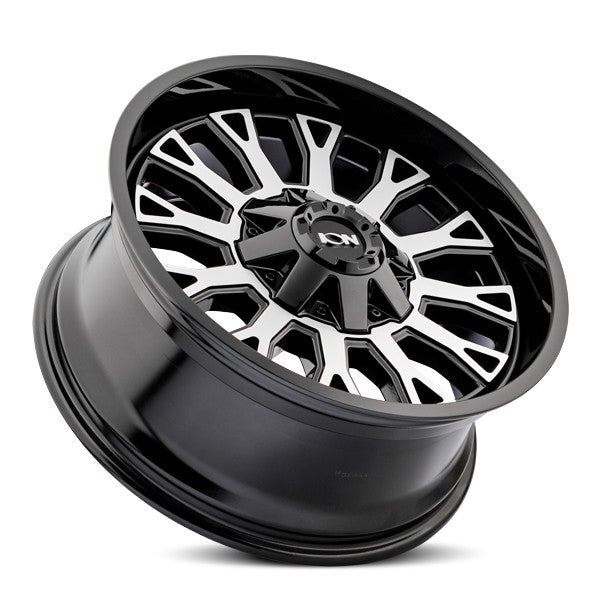 20x9 ION 152 Gloss Black Machined 5x127 5x139.7 5x5 5x5.5 ET0 Wheel Rim