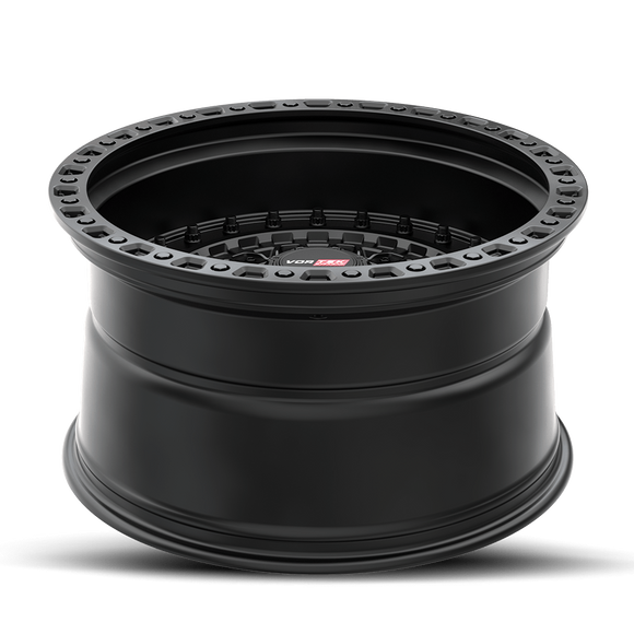 20x9 Vortek VRD-703 Destroyer Matte Black 6x135 ET0 CB106.1 Wheel Rim