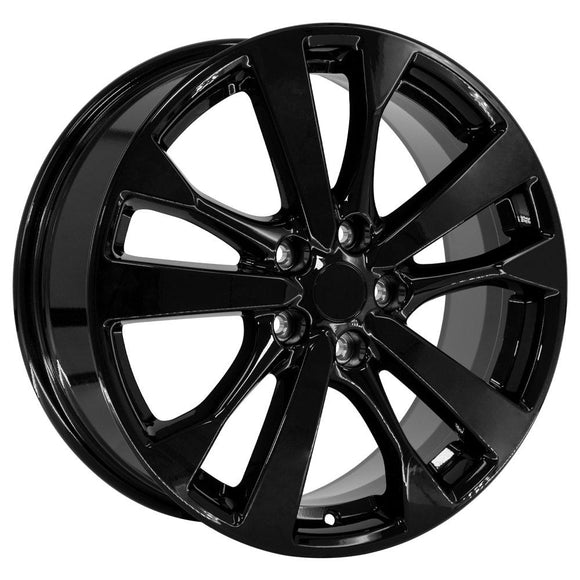 18" Replica NS30 fits Nissan Altima 18 in. x 7.5 in. Gloss Black