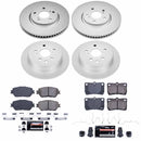 Z23 Daily Driver Premium Carbon-Fiber Ceramic Brake Pad and Fully Coated Rotor K