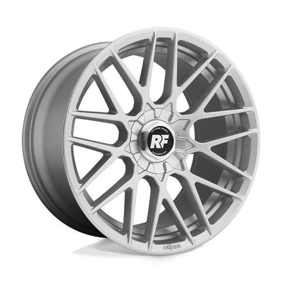 19X8.5 Rotiform R140 RSE Gloss Silver 5X112/5X114.3 ET45 wheel/rim