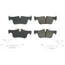 PowerStop Z17 Evolution Ceramic Brake Pads With Hardware