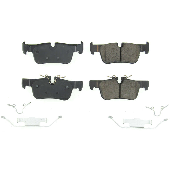 PowerStop Z17 Evolution Ceramic Brake Pads With Hardware