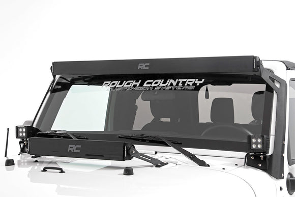 Rough Country Black Series LED Light 50" Dual Row