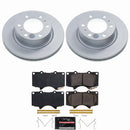 Z23 Daily Driver Premium Carbon-Fiber Ceramic Brake Pad and Fully Coated Rotor K