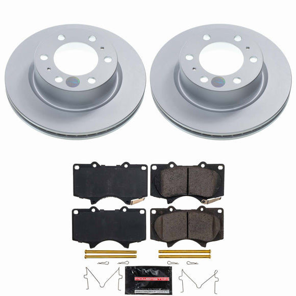 Z23 Daily Driver Premium Carbon-Fiber Ceramic Brake Pad and Fully Coated Rotor K