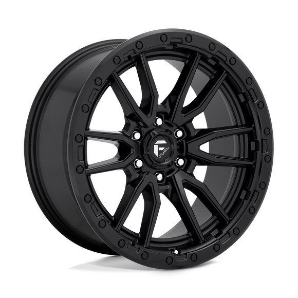 20x9 Fuel Off-Road D679 Rebel Matte Black 6x135 ET1 CB87.1 Wheel Rim