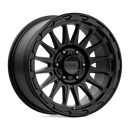 18X9 KMC KM542 Impact Satin Black 6X139.7 ET18 wheel/rim-1