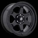 17X9 Fuel D664 Shok Matte Black 5X127 ET1 wheel/rim-3