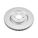PowerStop Evolution Genuine Geomet Coated Rotors Front For Ford Mustang