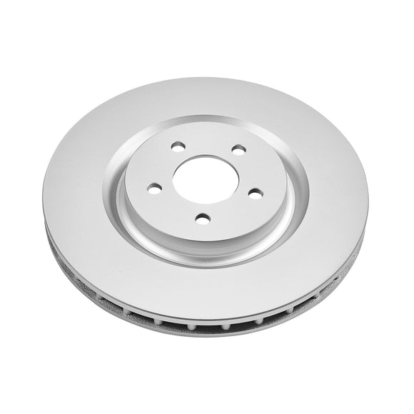 PowerStop Evolution Genuine Geomet Coated Rotors Front For Ford Mustang
