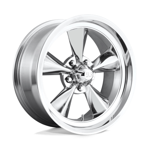 15X8 US Mag 1PC U108 Standard Polished 5X120.65 5X4.75 ET1 Wheel Rim