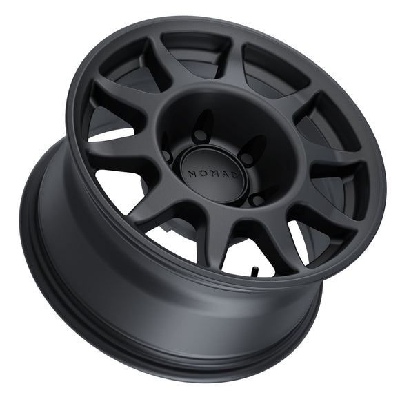 17x8.5 Nomad N505SB Touring Satin Black 6x135 ET0 CB87.1 Wheel