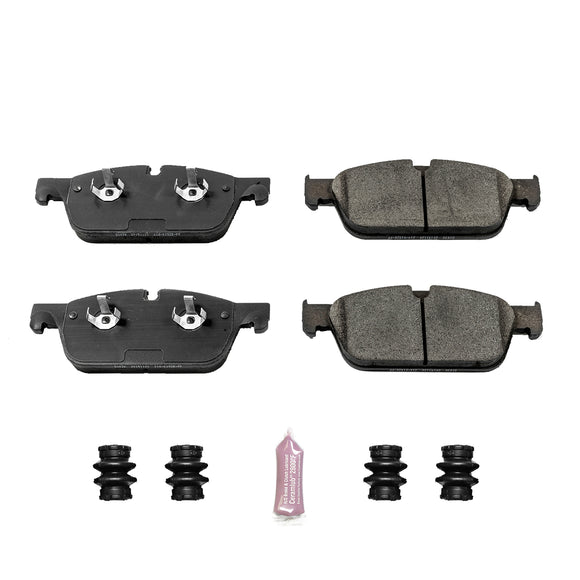 PowerStop Z23 Evolution Sport Carbon-Fiber Brake Pads With Hardware