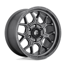 18X9 Fuel D672 TECH Matte Anthracite 5X127 ET20 wheel/rim