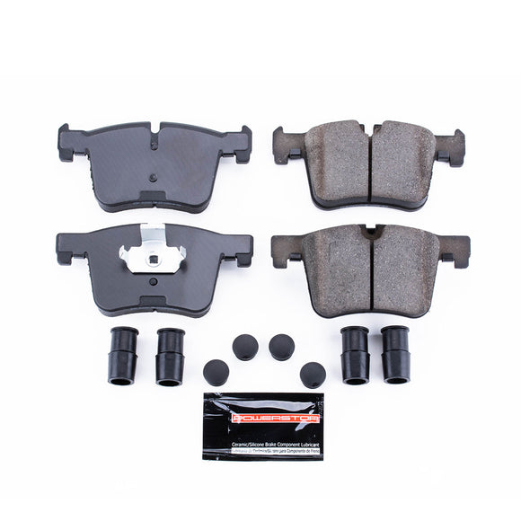 PowerStop Z23 Evolution Sport Carbon-Fiber Brake Pads With Hardware