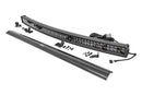 Rough Country Black Series LED 50" Light Curved Dual Row For White DRL