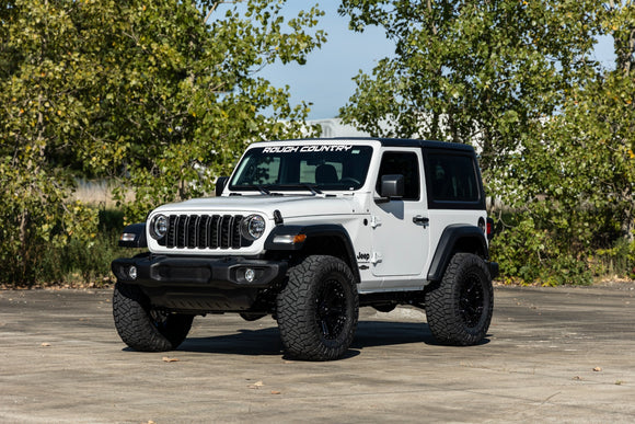 Rough Country 2.5" Lift Kit For Jeep Wrangler JL 4WD 2024