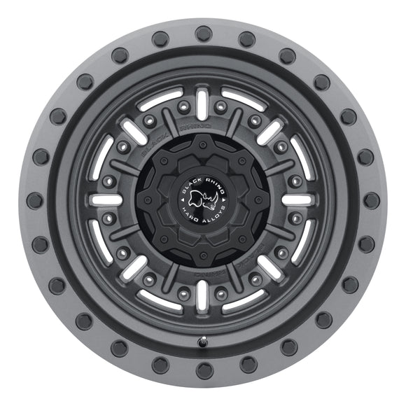 17x9.5  Black Rhino Abrams Wheel/Rim ET-18 1795ABR-88165G22